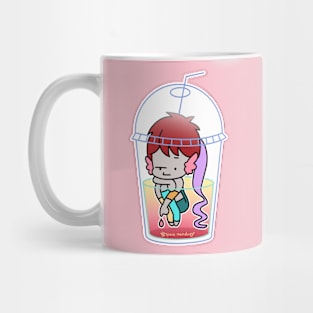 Pink lemonade Mug